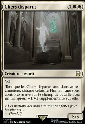 Chers disparus