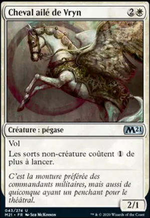 Cheval ailé de Vryn
