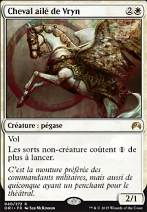 Cheval ailé de Vryn