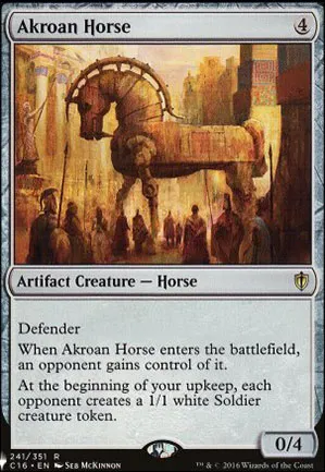 Cheval d'Akros