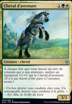 Cheval d'aventure