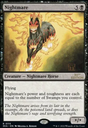Cheval de cauchemar