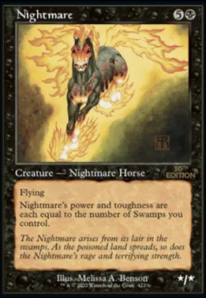 Cheval de cauchemar