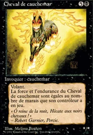 Cheval de cauchemar
