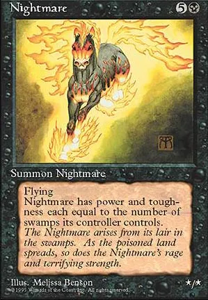 Cheval de cauchemar