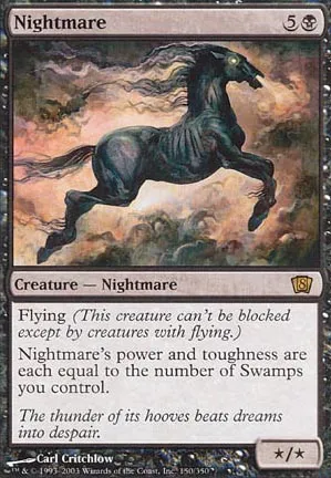 Cheval de cauchemar