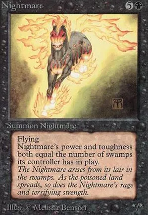 Cheval de cauchemar