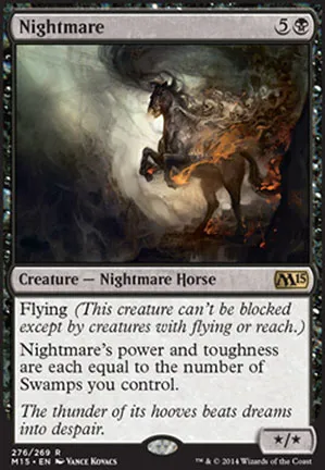 Cheval de cauchemar