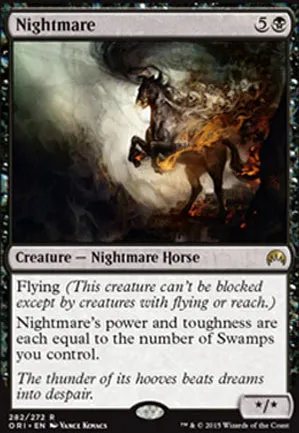 Cheval de cauchemar