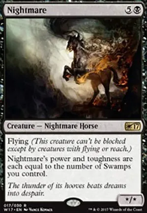 Cheval de cauchemar
