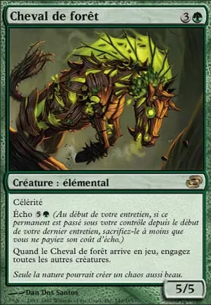 Cheval de forêt