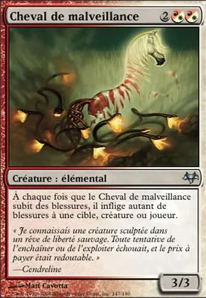 Cheval de malveillance