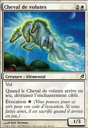 Cheval de volutes