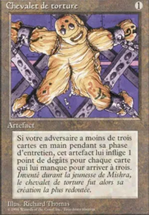 Chevalet de torture