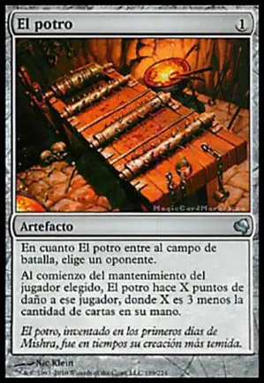 Chevalet de torture