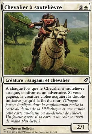 Chevalier à sautelièvre
