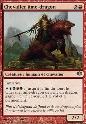 Chevalier âme-dragon