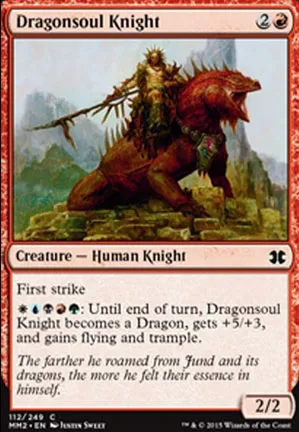 Chevalier âme-dragon