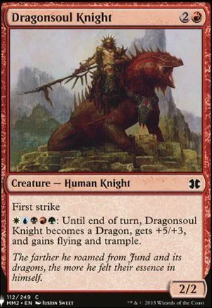Chevalier âme-dragon