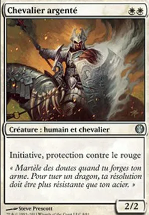 Chevalier argenté