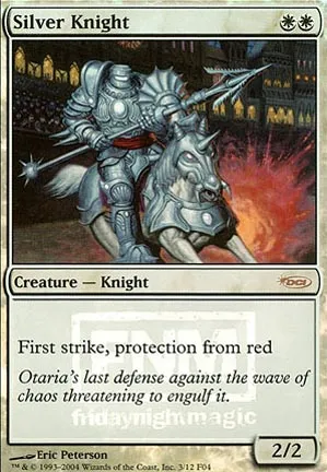Chevalier argenté