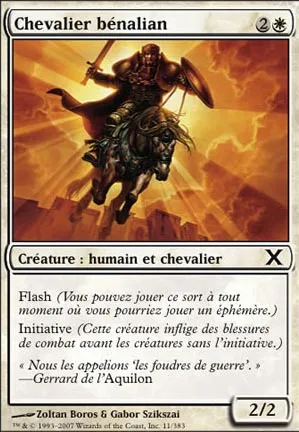 Chevalier bénalian