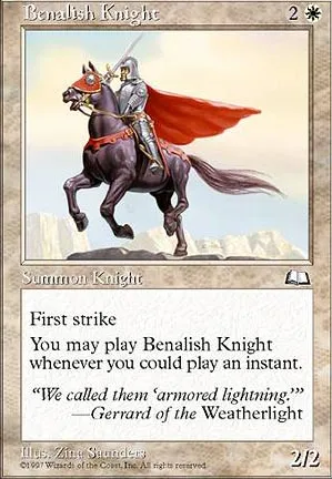 Chevalier bénalian