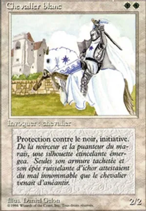 Chevalier blanc