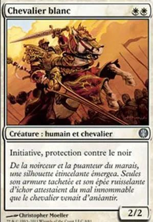 Chevalier blanc