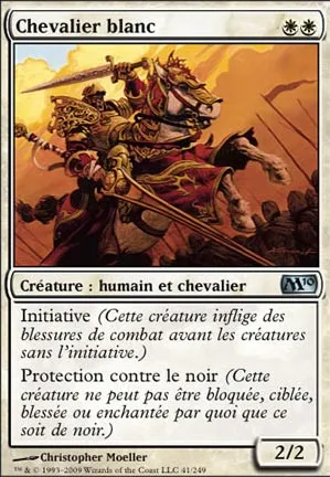 Chevalier blanc