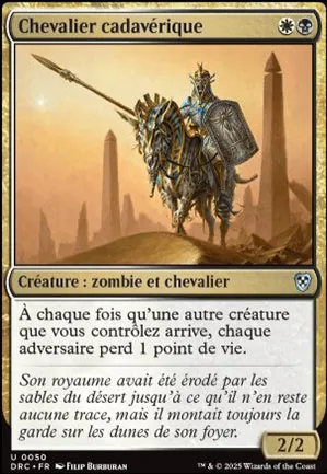 Chevalier cadavérique