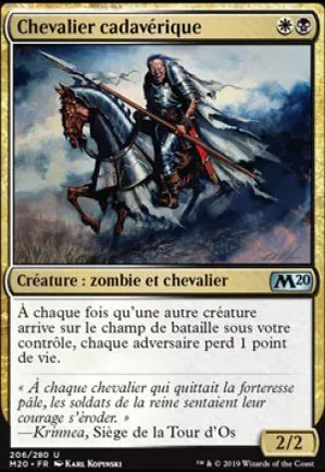 Chevalier cadavérique