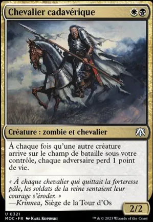 Chevalier cadavérique