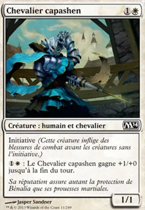 Chevalier Capashen