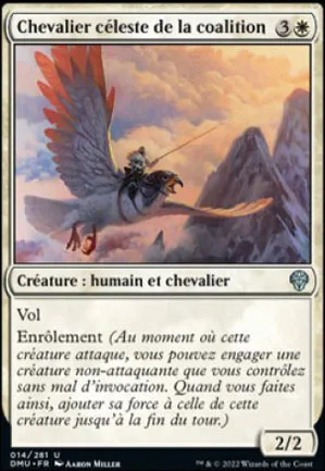 Chevalier céleste de la coalition