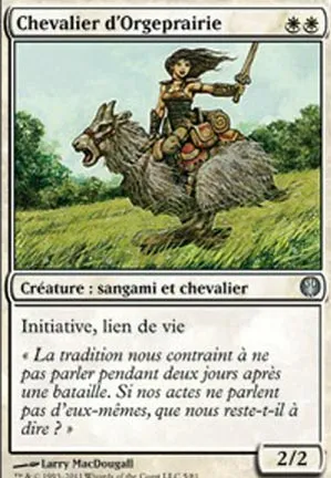Chevalier d'Orgeprairie