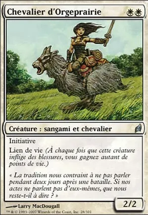 Chevalier d'Orgeprairie