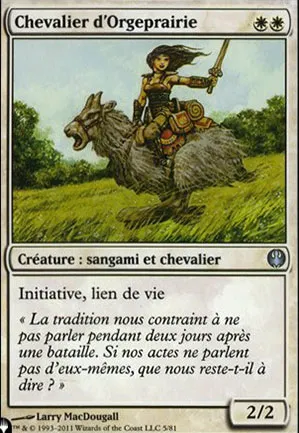 Chevalier d'Orgeprairie
