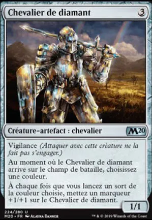 Chevalier de diamant