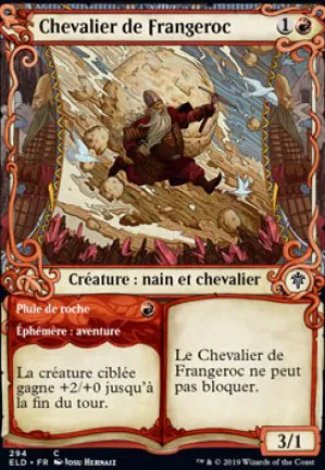 Chevalier de Frangeroc // Pluie de roche