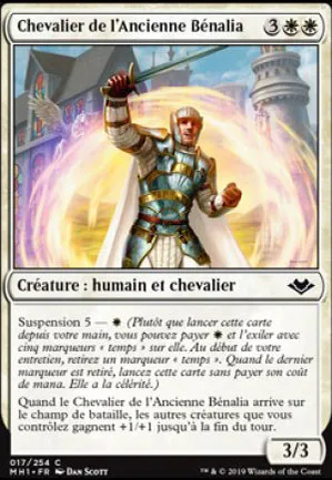 Chevalier de l'Ancienne Bénalia