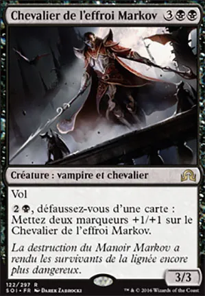 Chevalier de l'effroi Markov