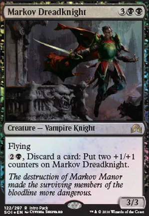 Chevalier de l'effroi Markov