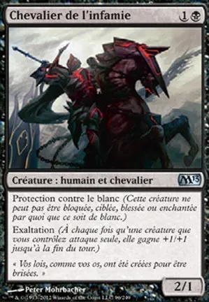 Chevalier de l'infamie