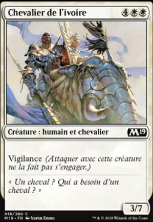 Chevalier de l'ivoire