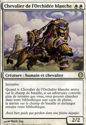 Chevalier de l'Orchidée blanche