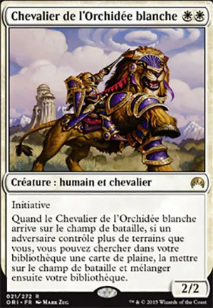 Chevalier de l'Orchidée blanche