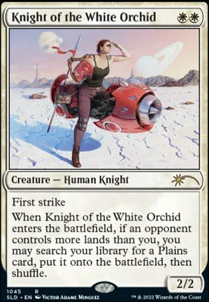 Chevalier de l'Orchidée blanche