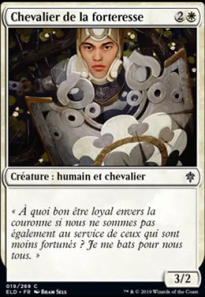 Chevalier de la forteresse