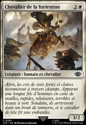 Chevalier de la forteresse